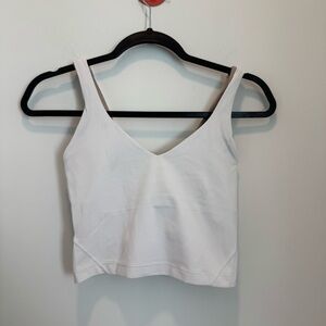 Lululemon align white tank 2